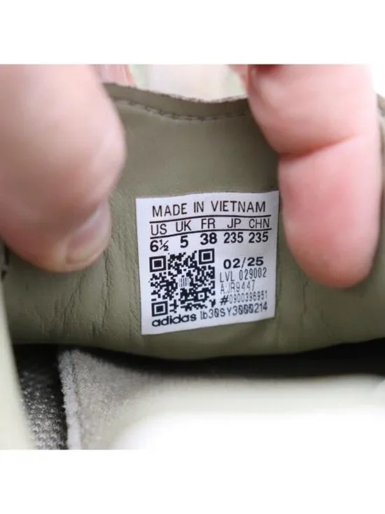 Adidas Samba OG Crochet Knit Pack Orbit Green Women's 6.5 Sneakers Shoes JR9447 - Picture 4 of 11